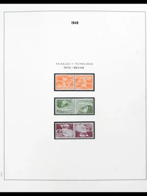 42174 Switzerland mint never hinged 1949-2019!