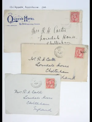 42196 Canada covers Edward VI 1902-1910.