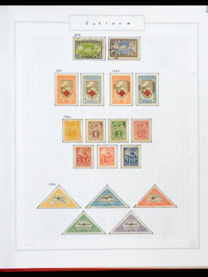 42197 Albania / Baltic States 1918-1965.