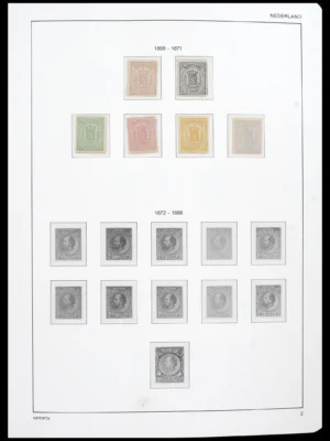42198 Netherlands 1869-1957.