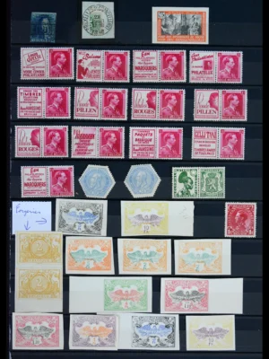 42204 Belgium 1849-1945.