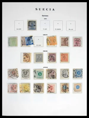 42217 Sweden 1855-1979.